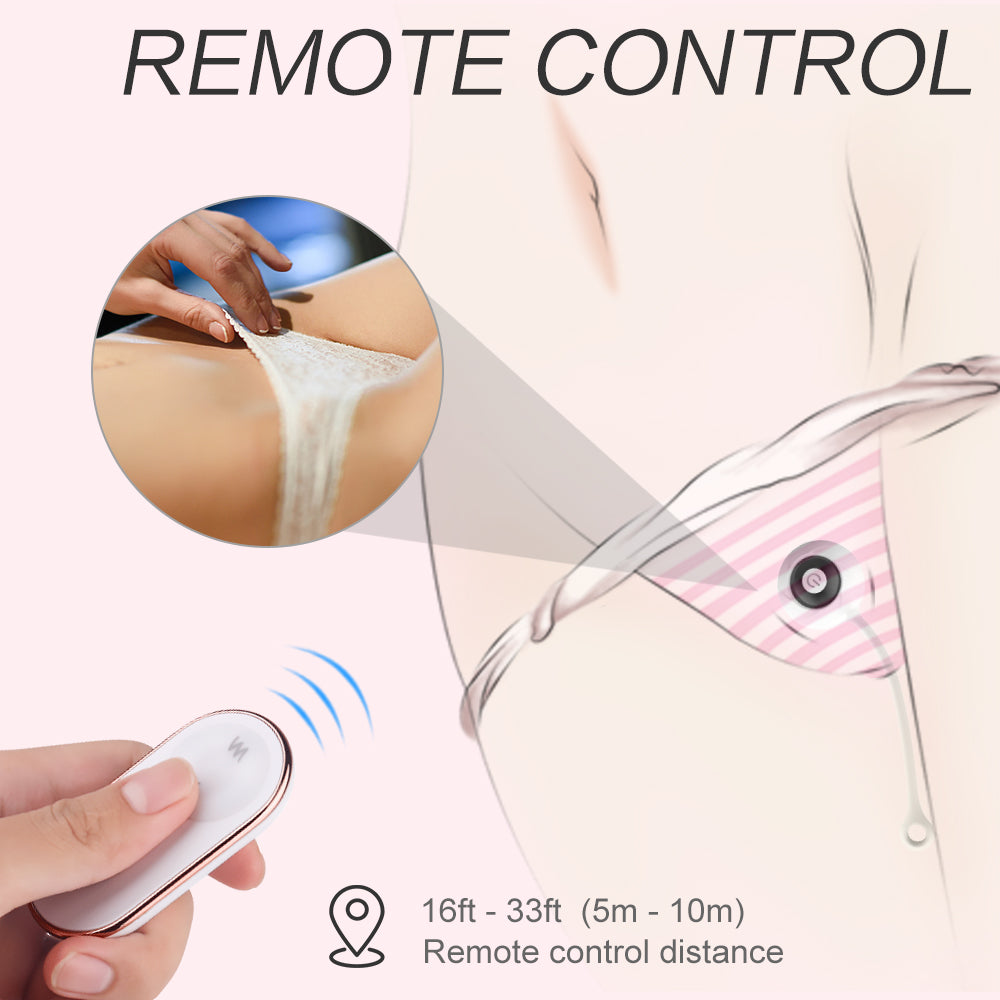 VELUXXA - Vaginal Dumbbells 5 Balls Remote Control Vibrating Private Health Trainer