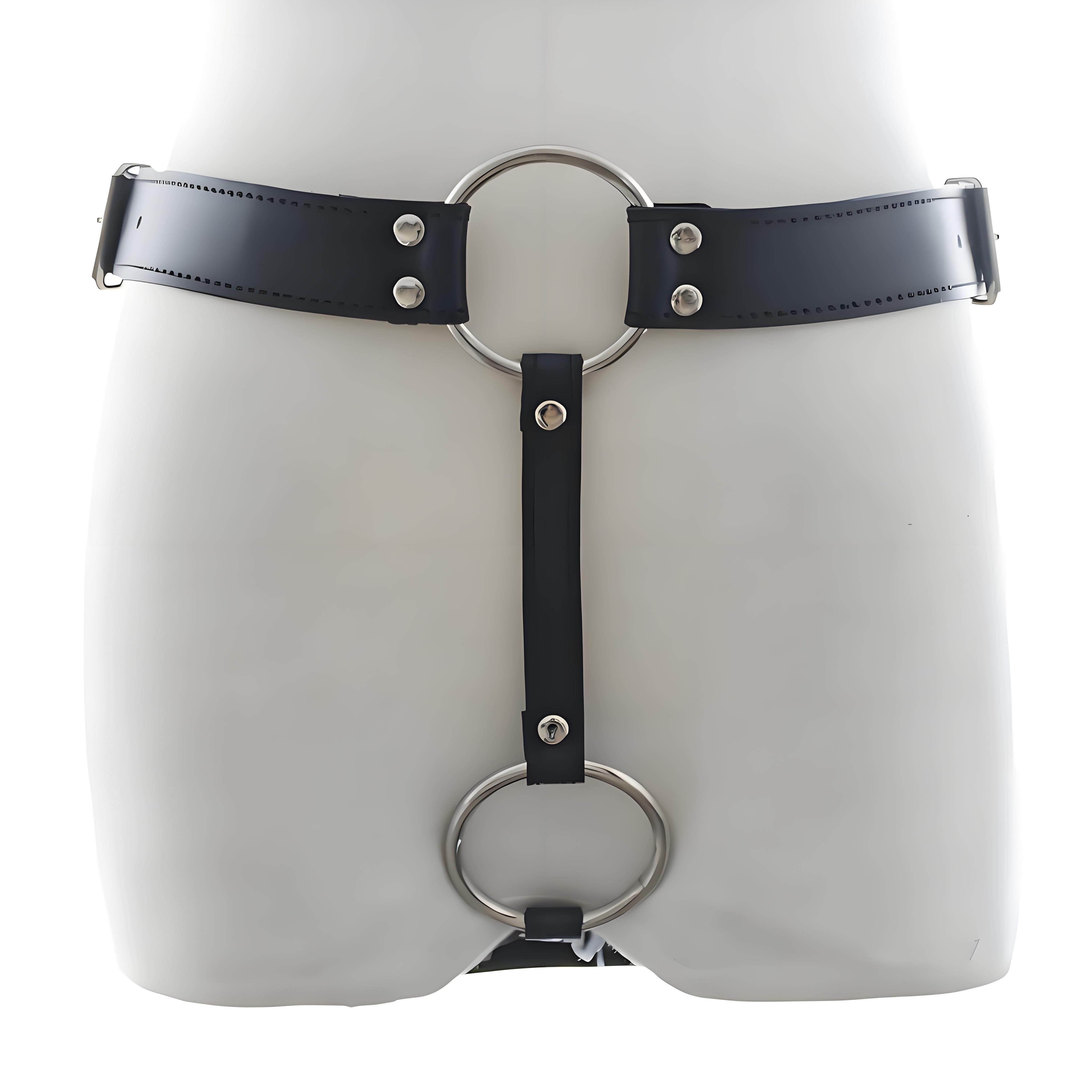 Veluxxa Wearable BDSM Pants Compatible with Anal Plugs – Fetish Bondage Gear