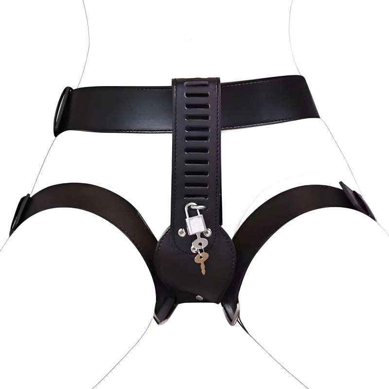 Veluxxa Leather Bondage Set - Premium Adult Couples Accessories