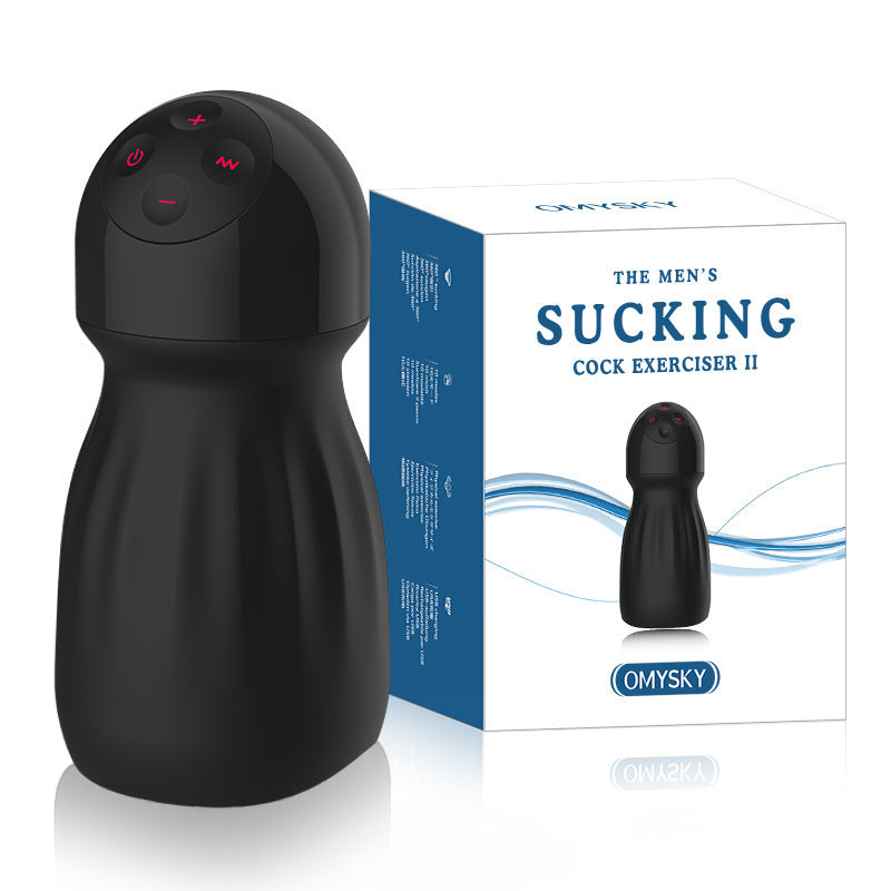 VELUXXA Smart Warming Male Massager Multi-Speed Training Device