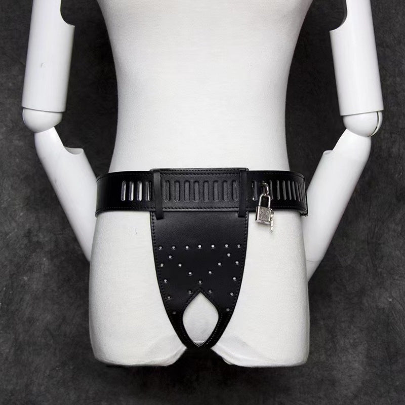 Veluxxa Heart Leather Intimates Collection - Premium Adult Wear