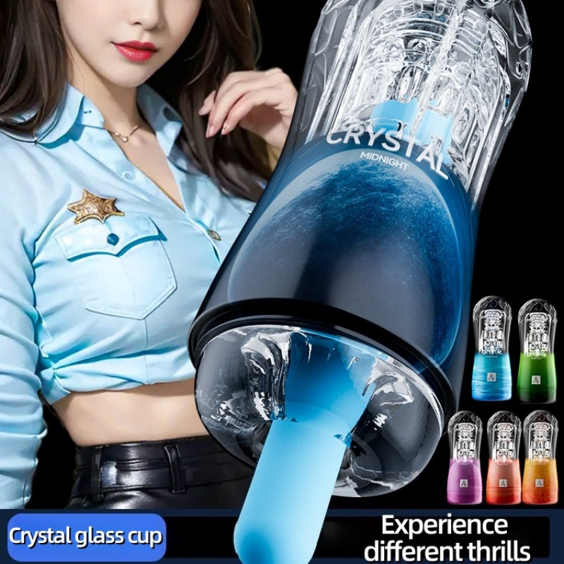 Veluxxa-Automatic Male Pleasure Cup - Giocattolo elettrico premium per adulti