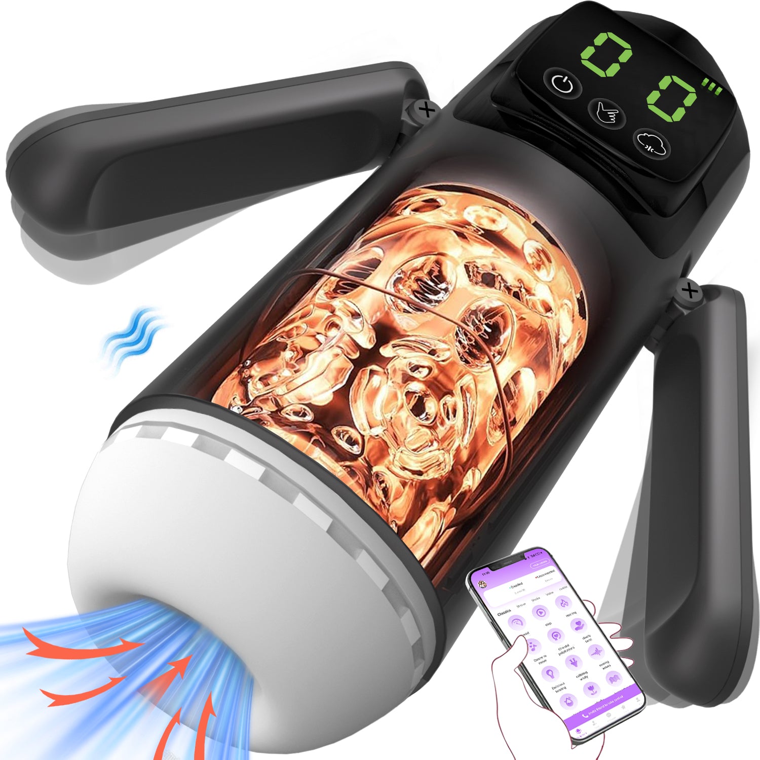 VELUXXA - Male Enhancement Device - Flexible Handle