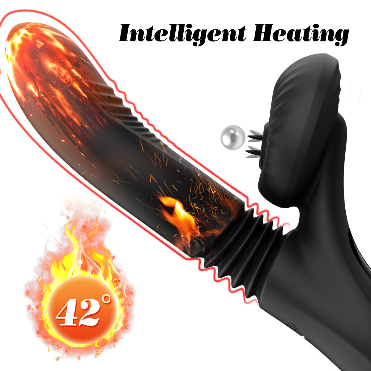 VELUXXA - 7 modes, advanced privacy, thrust, heat