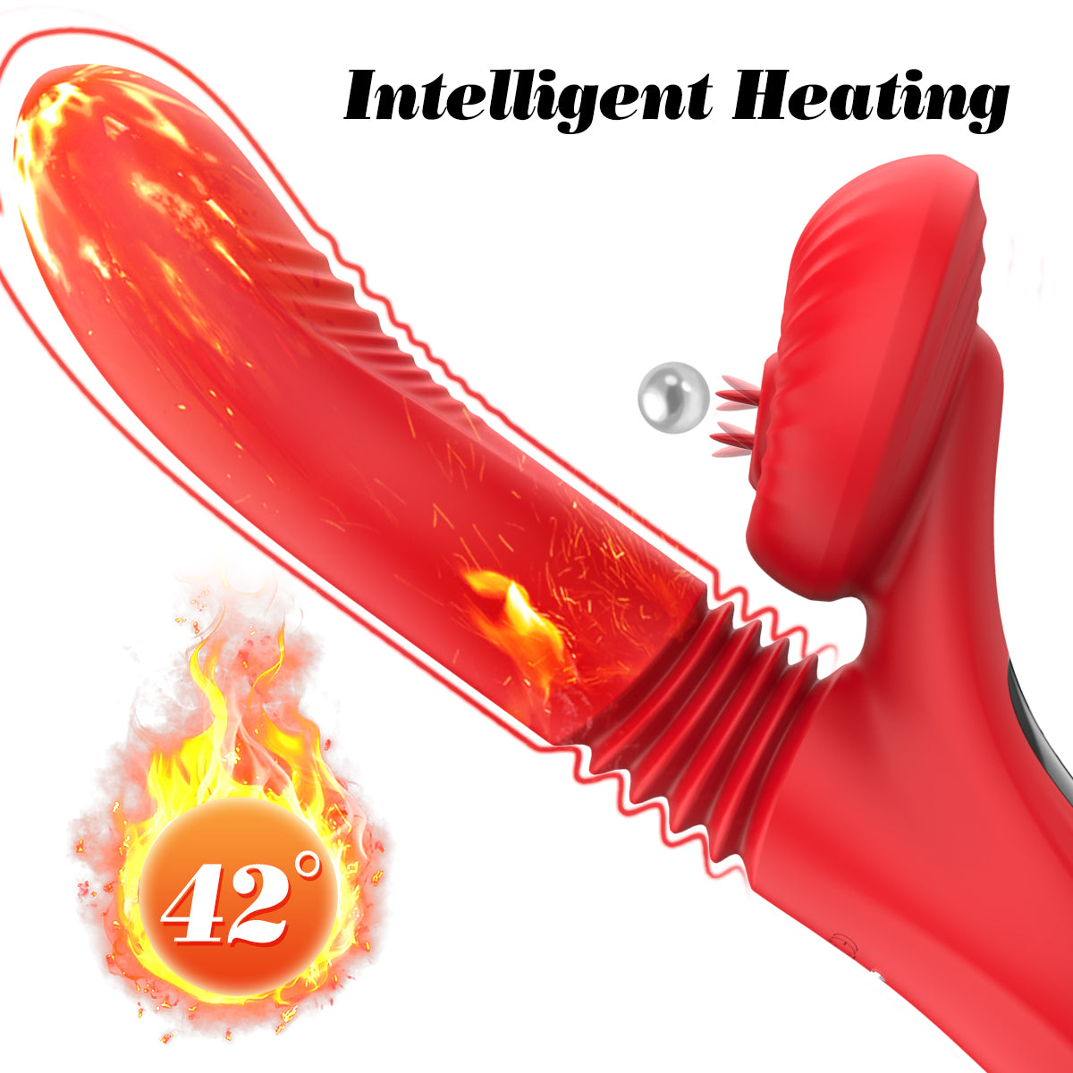 VELUXXA - 7 modes, advanced privacy, thrust, heat