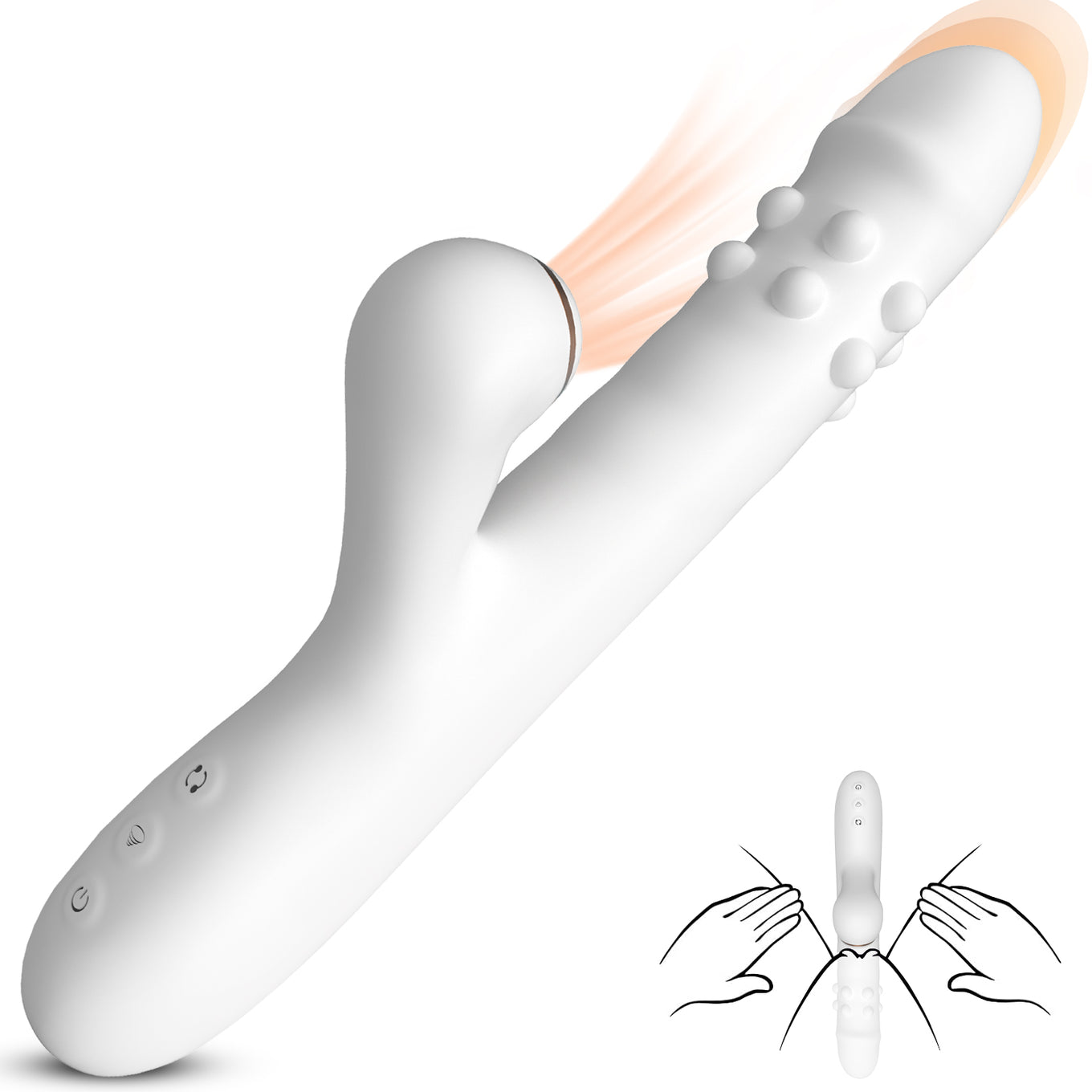 VELUXXA - 7 frequencies dual stimulation