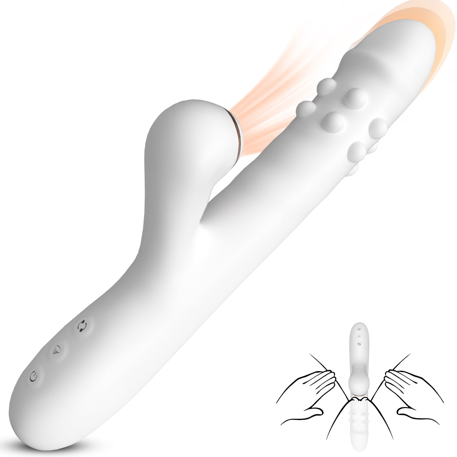 VELUXXA - 7 frequencies dual stimulation